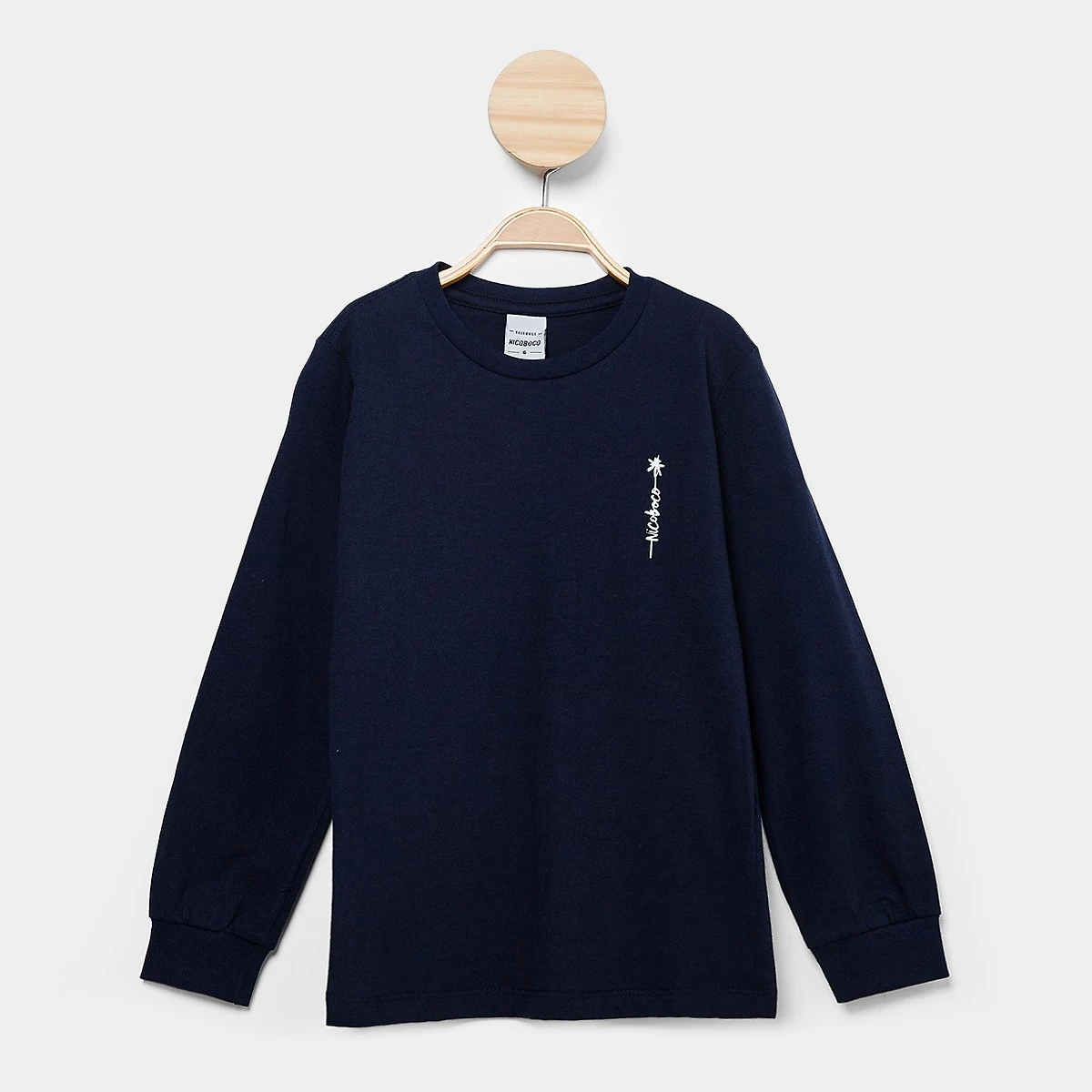 Camiseta Manga Longa Infantil Nicoboco Melody