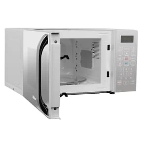 Miniatura Forno de Micro-ondas Philco PMO23EB com Menu FIT 20 Litros - Branco e Prata 110V