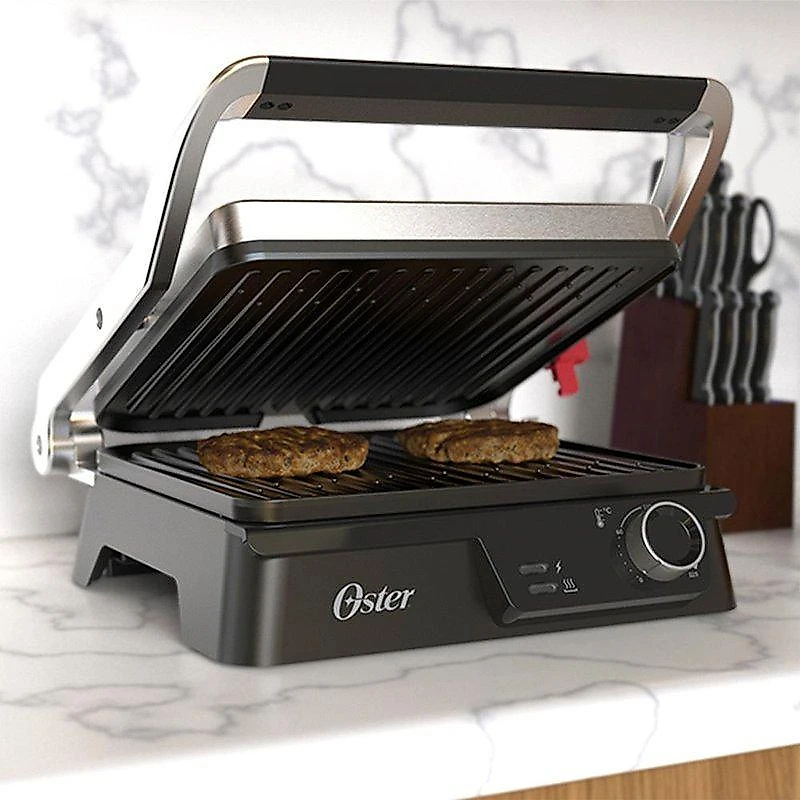 Grill elétrico oster multiuso ogrl610 inox - 127v