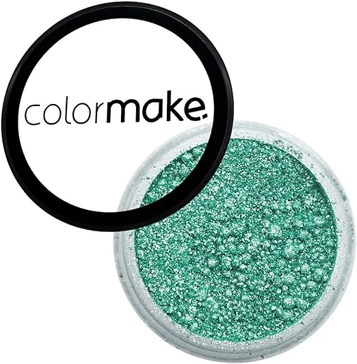 Sombra Iluminadora Verde Claro Color Make - Maquiagem Carnaval