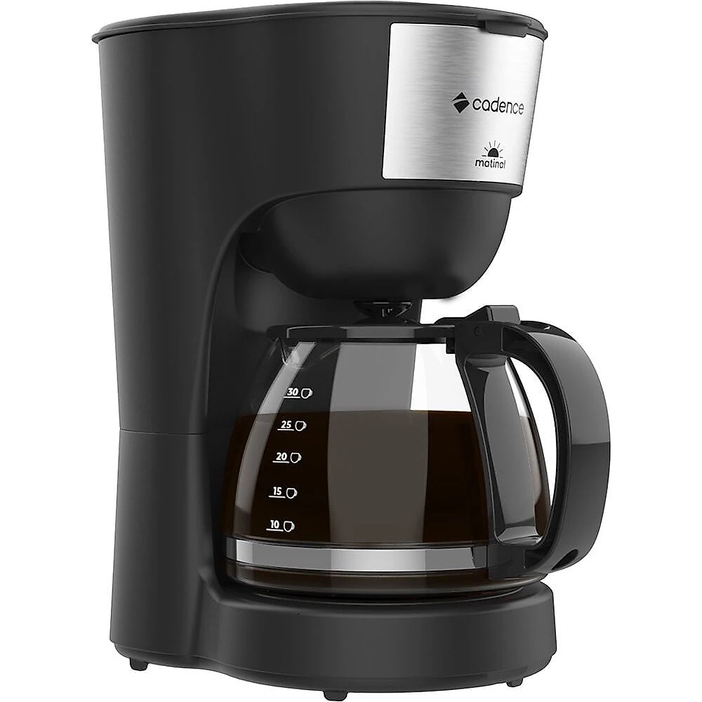Cafeteira CAF620 Matinal 750W 1,25 Litros Cadence Preto - 110V