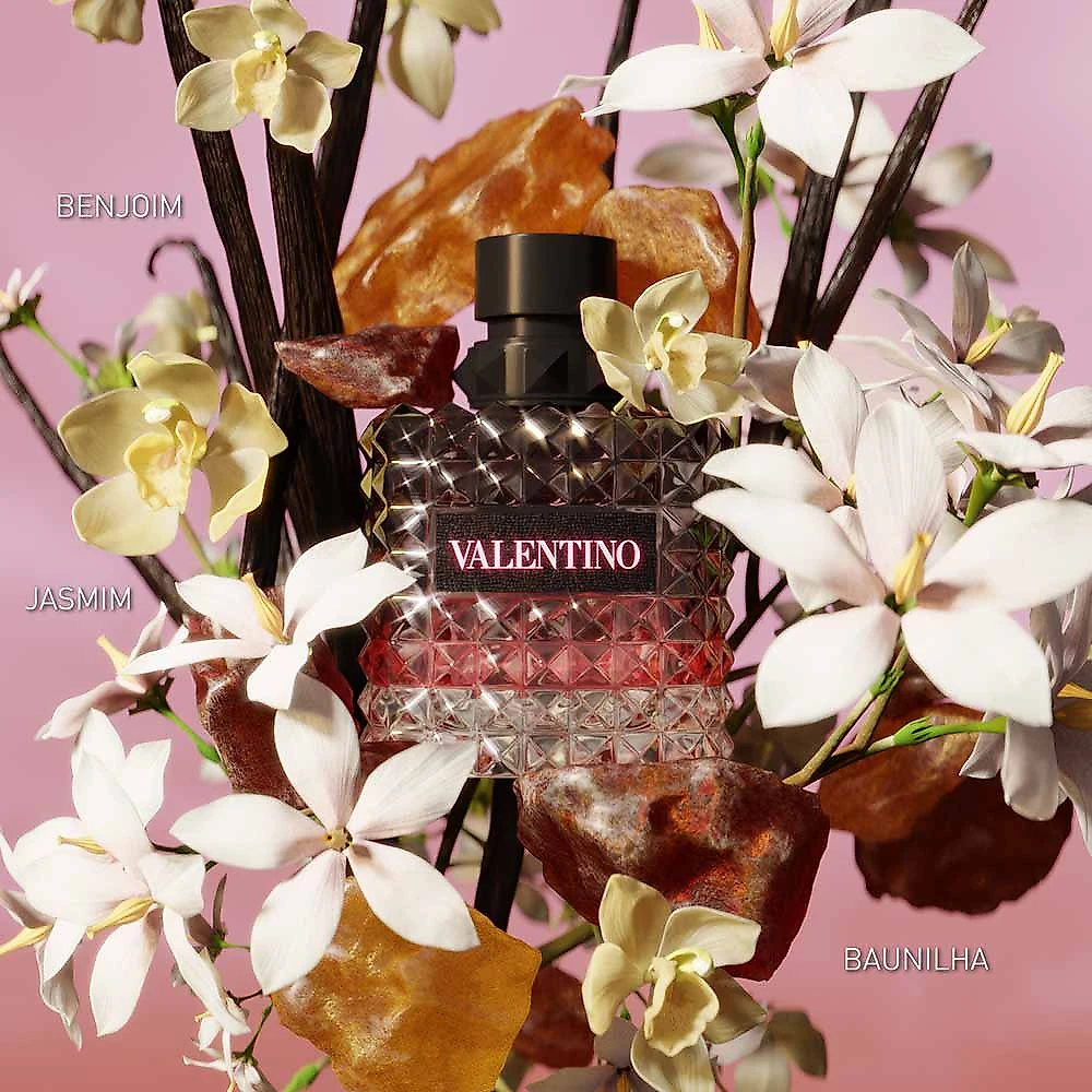 Perfume Valentino Born In Roma Donna Intense Eau de Parfum Feminino 100ml