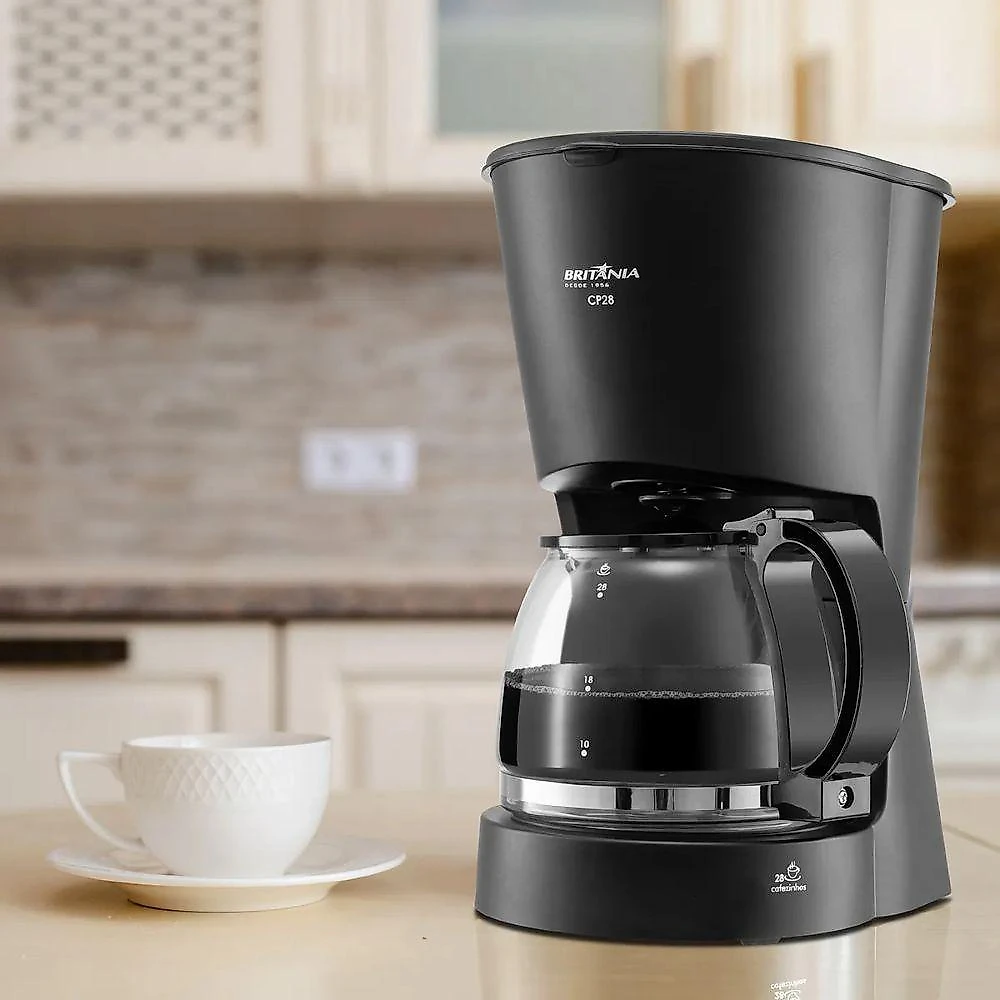 Cafeteira CP28 Britânia Com Capacidade De 1 Litro 110V