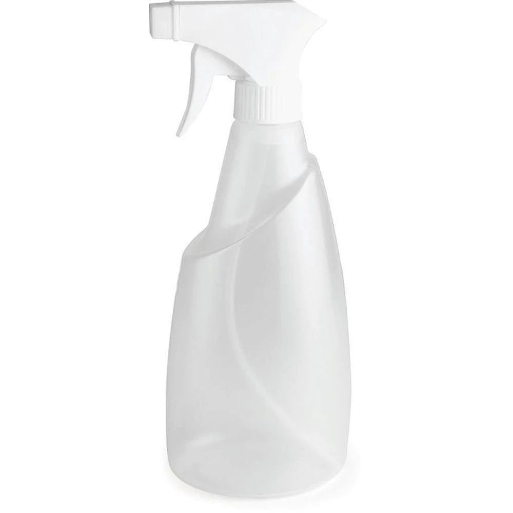 Spray Pulverizador 580ML Bico Ajustável Plástico Ergonômico Branco Plasútil