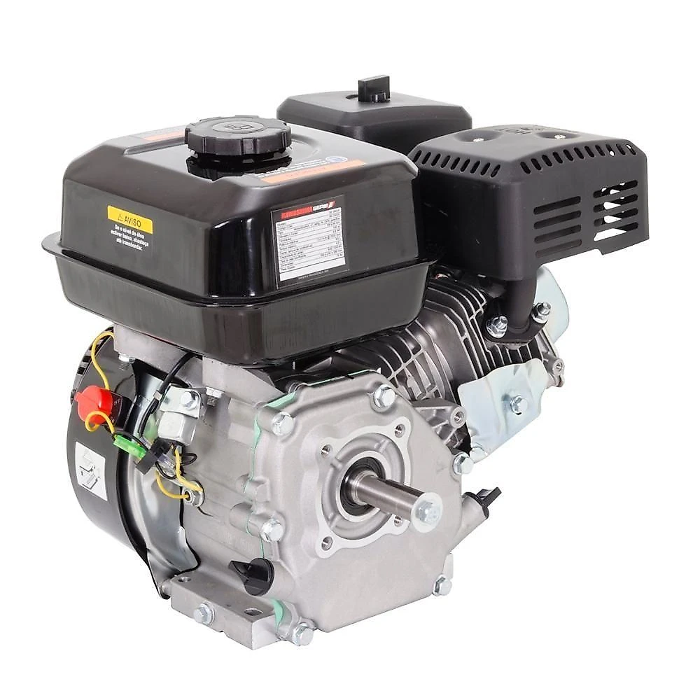 Motor Estacionário à Gasolina 4t 6,5hp 196cc P/ Geradores