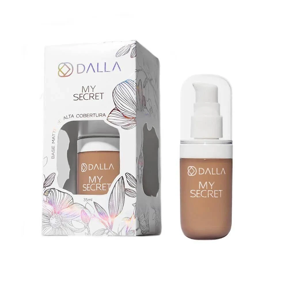 Dalla Base Liquida My Secret 35ml Cor:03