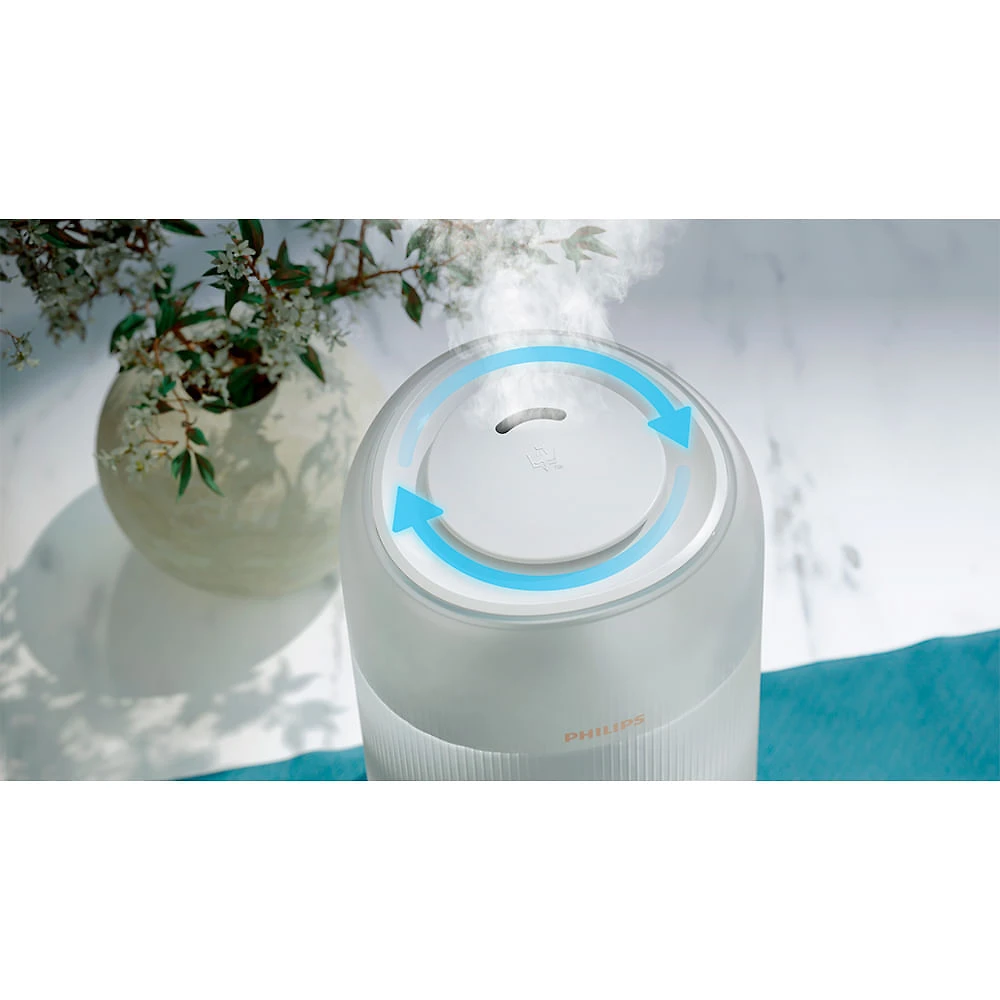 Umidificador de Ar Philips Série 1000 com 3 Litros - HU1510/04