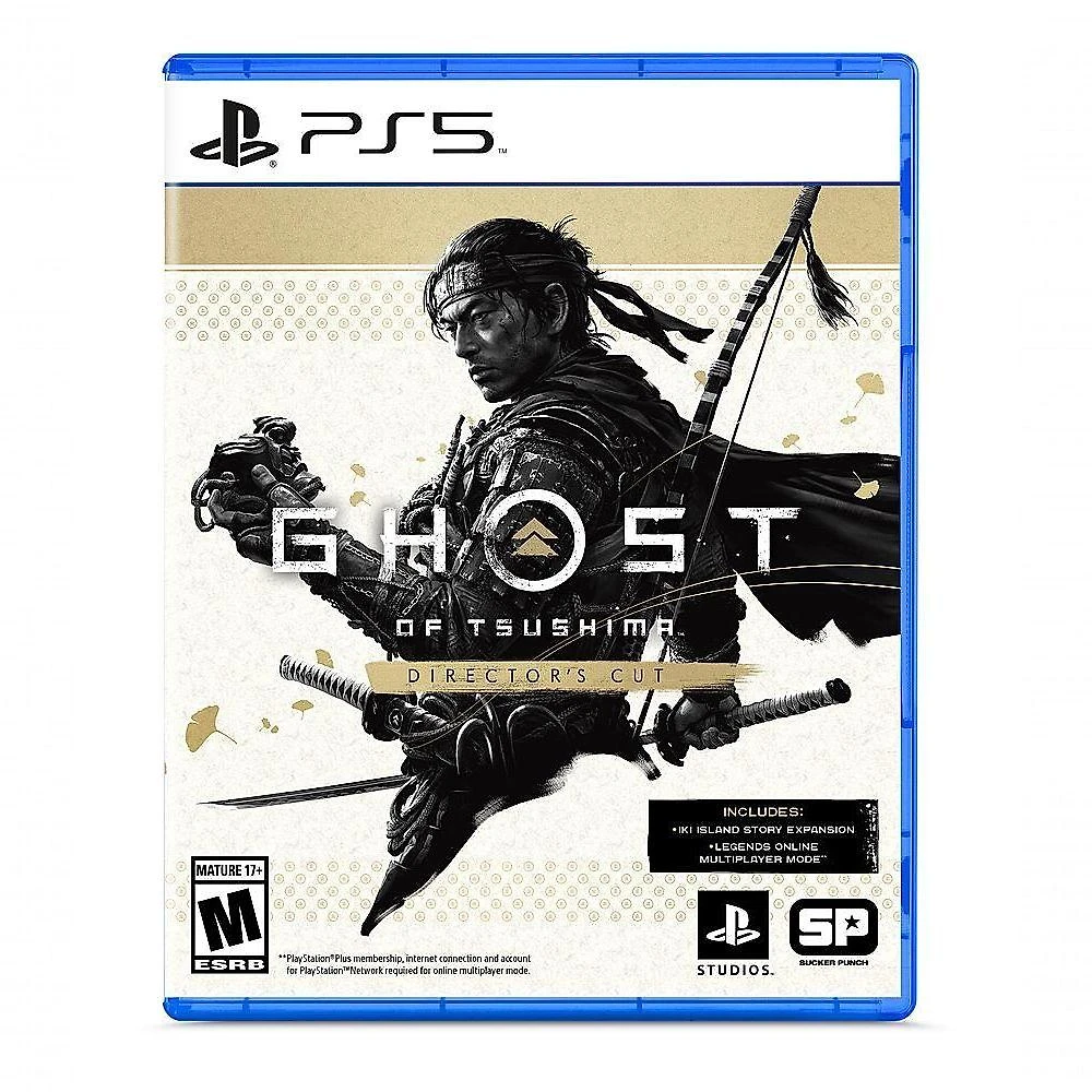 Jogo Ghost Of Tsushima Director's Cut - Playstation 5