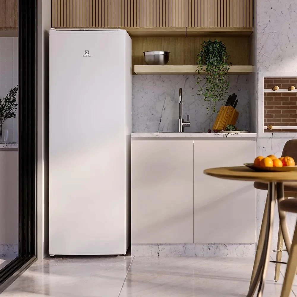 Freezer Vertical Electrolux 249 Litros FEI27T Inverter, Branco - Bivolt