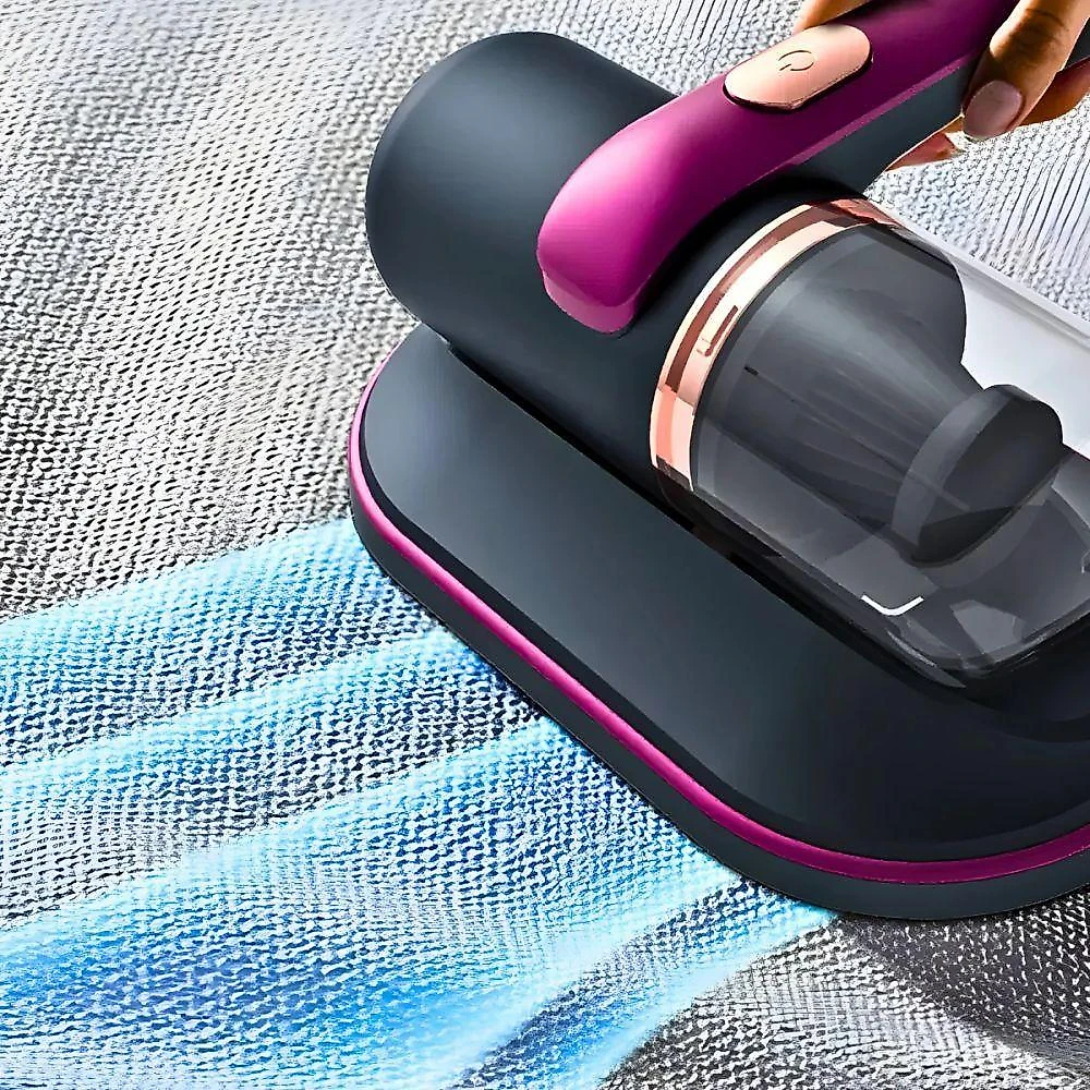 Aspirador Sem Fio Uv Portátil Anti-ácaro
