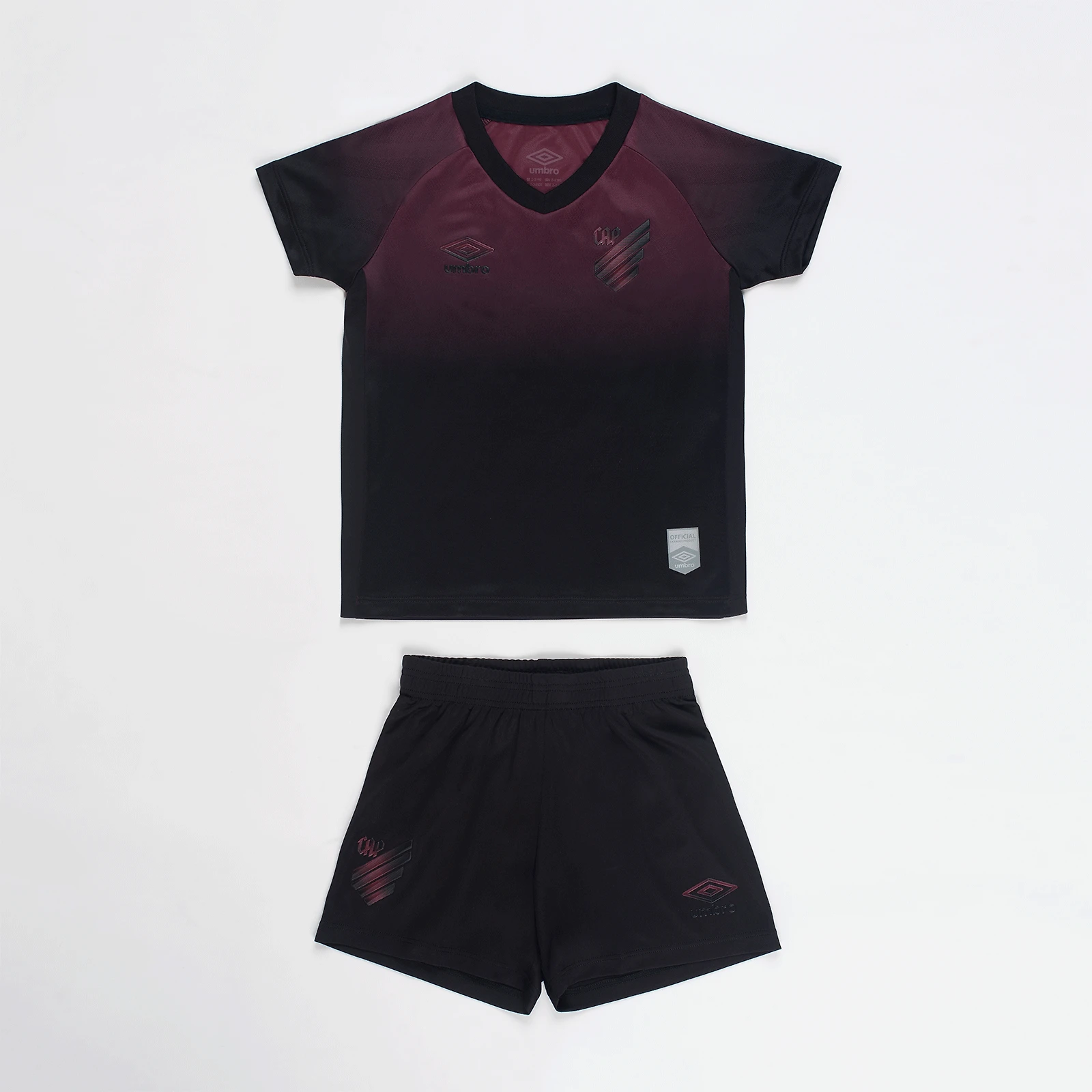 Kit Infantil Athletico Oficial 3 2025