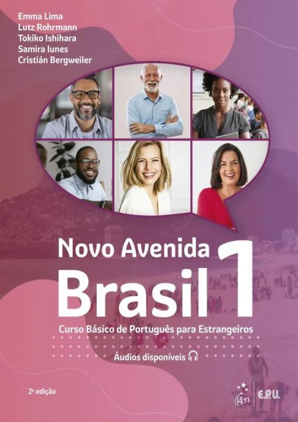 Novo Avenida Brasil 1 - 2ª Ed