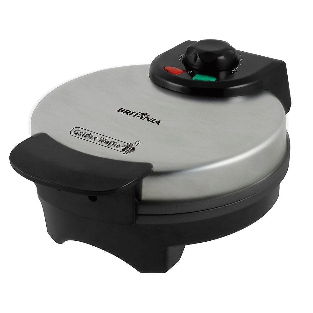 Máquina de Waffle Golden Waffle 2 Britânia 4W 220V