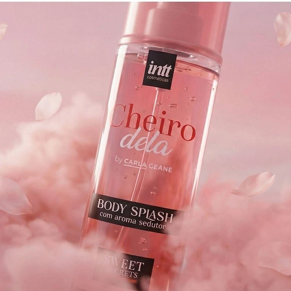 Body Splash Cheiro Dela By Carla Geane Spray 230ml Intt Cosméticos