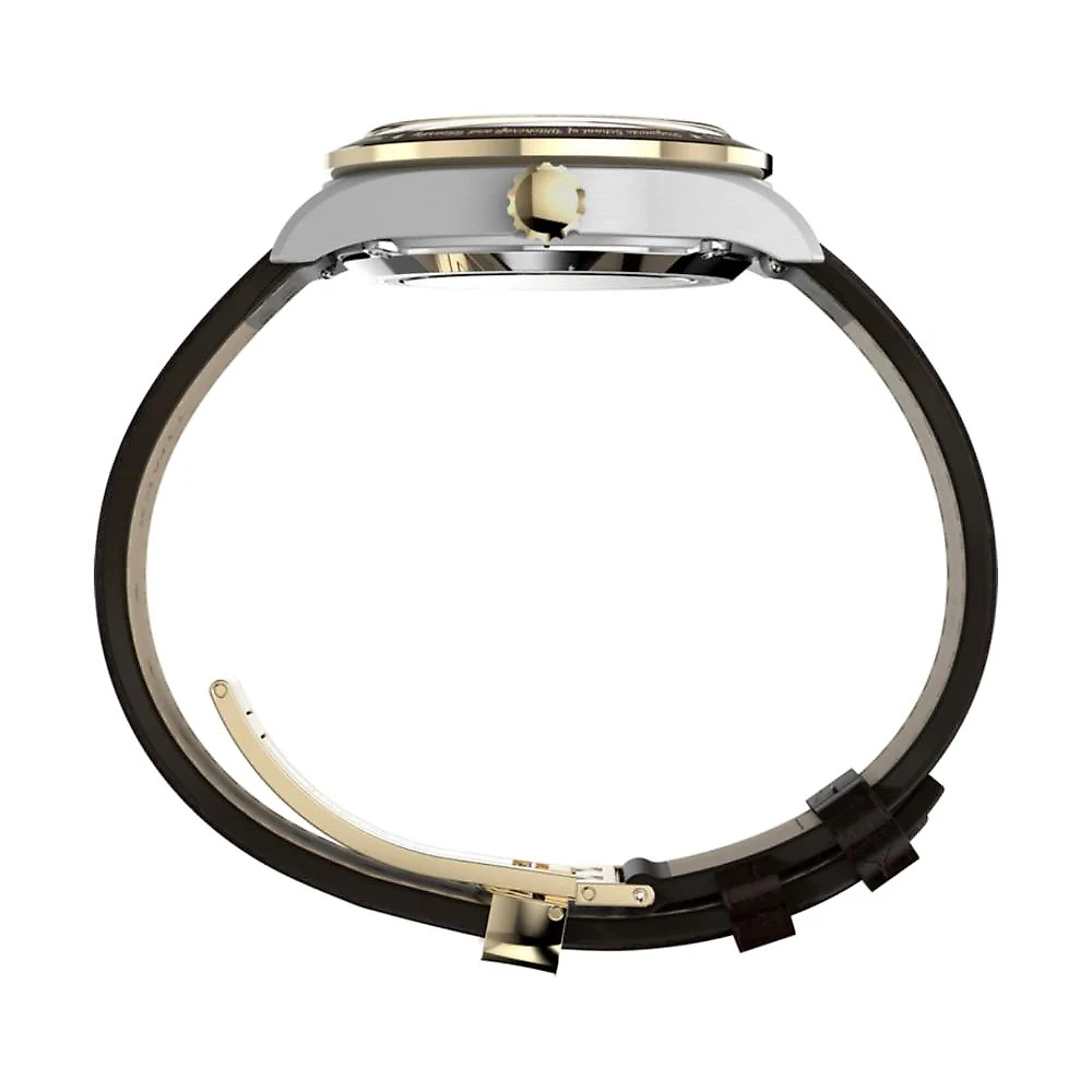 Relógio Timex Harry Potter Waterbury Skeleton Automatic TW2Y75500