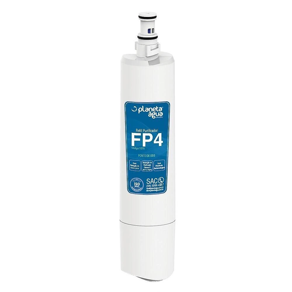 Kit 6 Refil Fp4 P- Purificador Consul Facilite Bem Estar