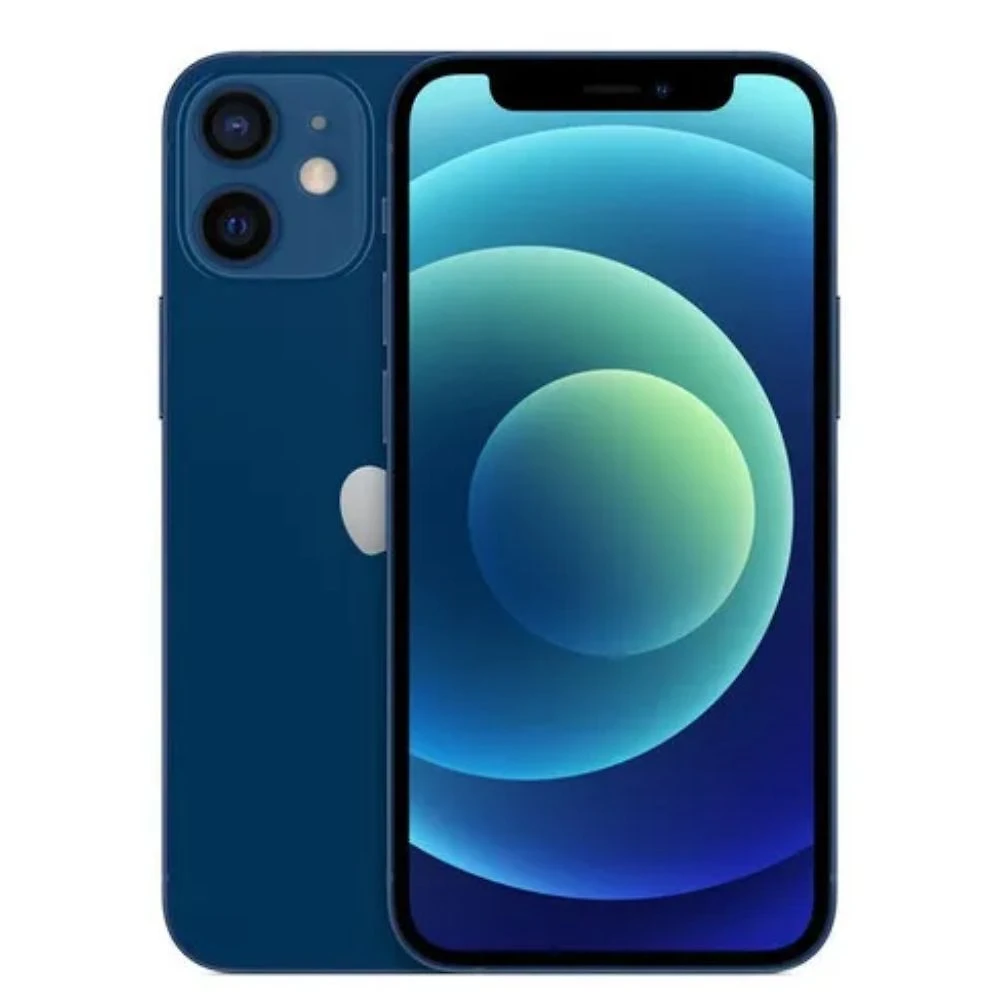 Usado: iPhone 12 Mini 128GB Azul Muito Bom - Trocafone
