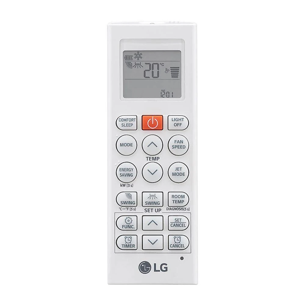 Ar-condicionado cassete lg 1 via inverter 16000 btus 220v quente e frio at-w18gtlp1.awgzbr1