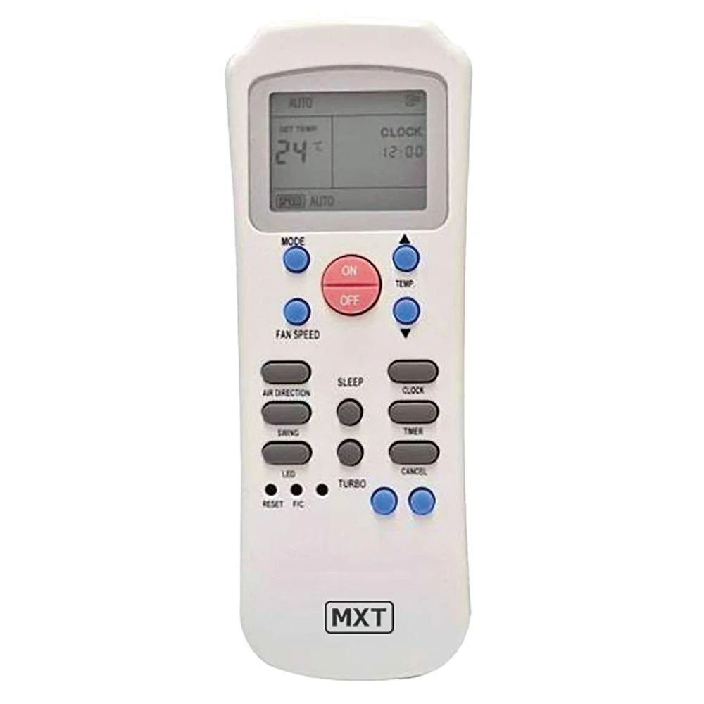 Controle Remoto Mxt 01309 Ar Condicionado Carrier R14(a)