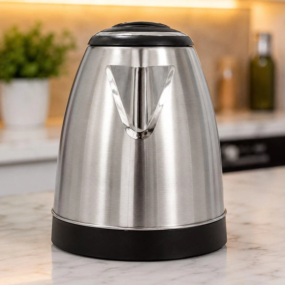 Miniatura Chaleira Elétrica Ideal 1.8L 1500W Aço Inox 220V