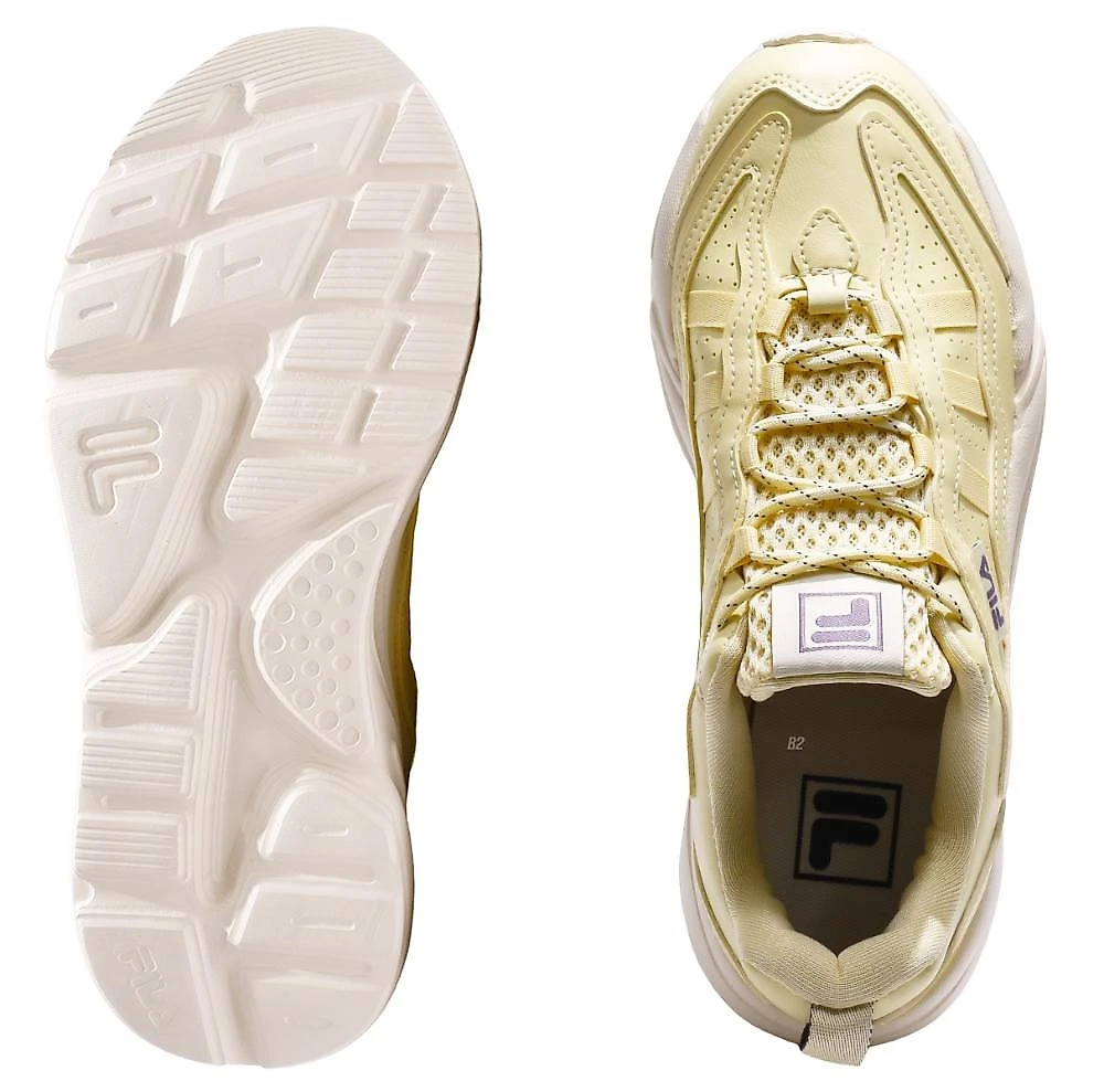 Tênis Fila Street Fit 3 Feminino Amarelo Claro / Bege - 34
