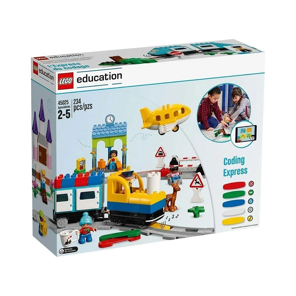 Kit Educacional STEM Expresso da Programação 45025 Lego