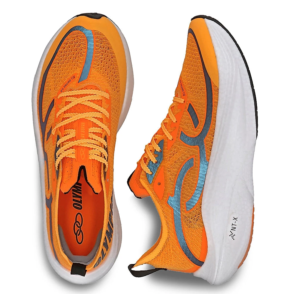Miniatura Tênis Olympikus Corre Supra 35 Laranja