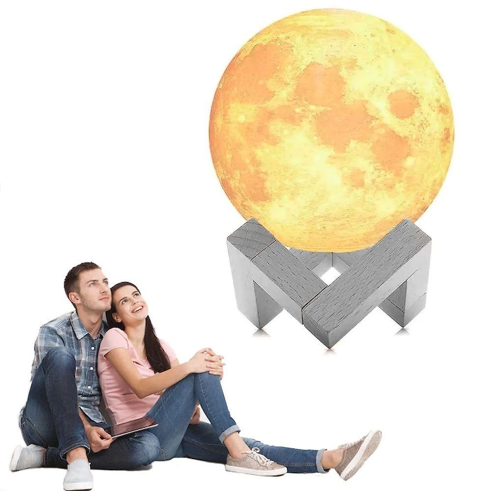 Umidificador Realista Lua Presente Para Namorados