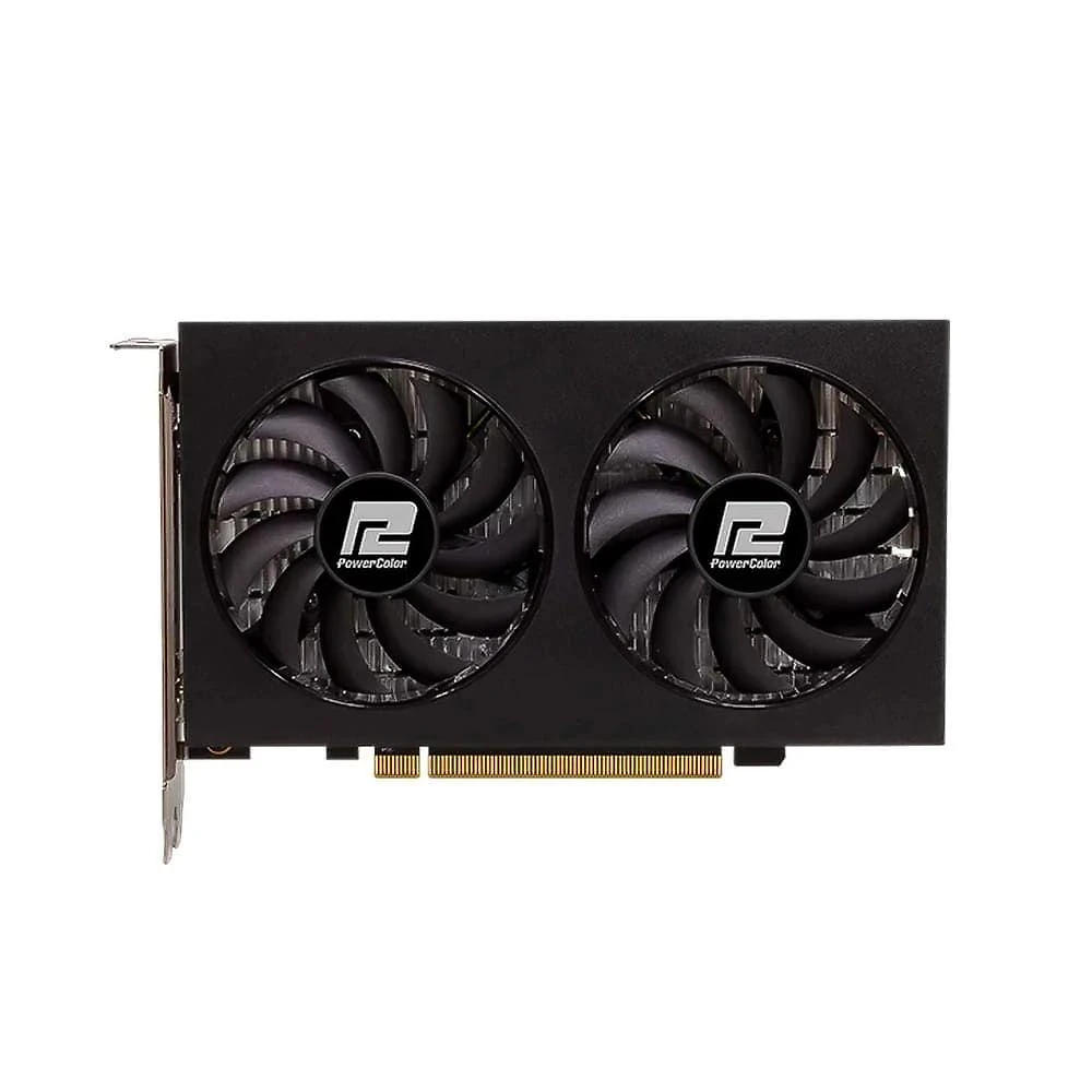 Placa de Vídeo Amd Radeon Rx 6500 Xt 4gb Gddr6 64bits Axrx-6500xt-4gbd6-dhv3 Power