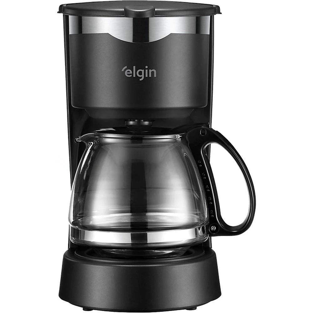 Cafeteira elétrica elgin cf150 15 xícaras preto 0,6l programação automática 110v