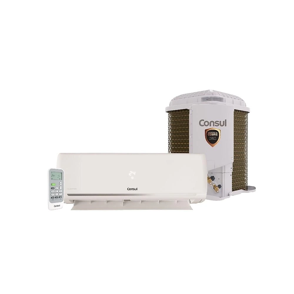 Ar-Condicionado Split Dual Inverter 12000 BTUs Consul Só Frio CBK12EBBNA 220V