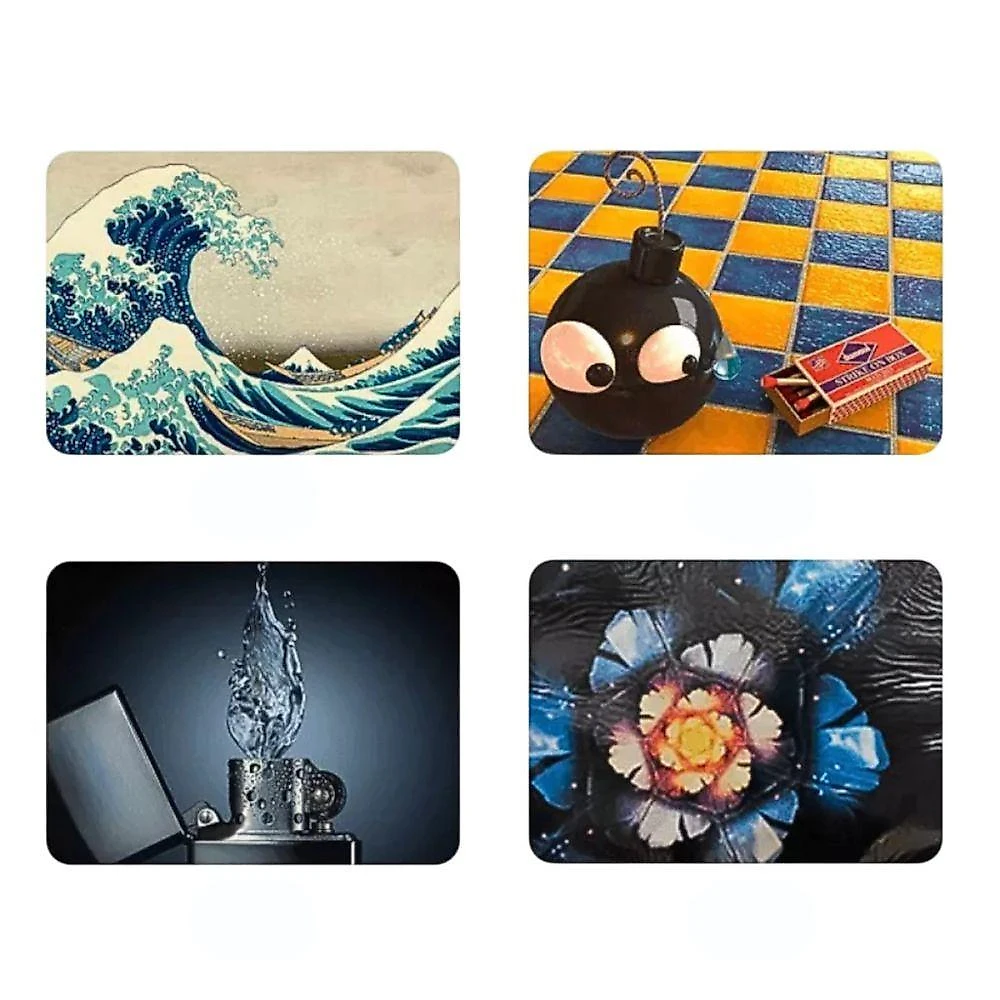 Kit 10 Mouse Pad 22x18 Mousepad Atacado Modelos Variados