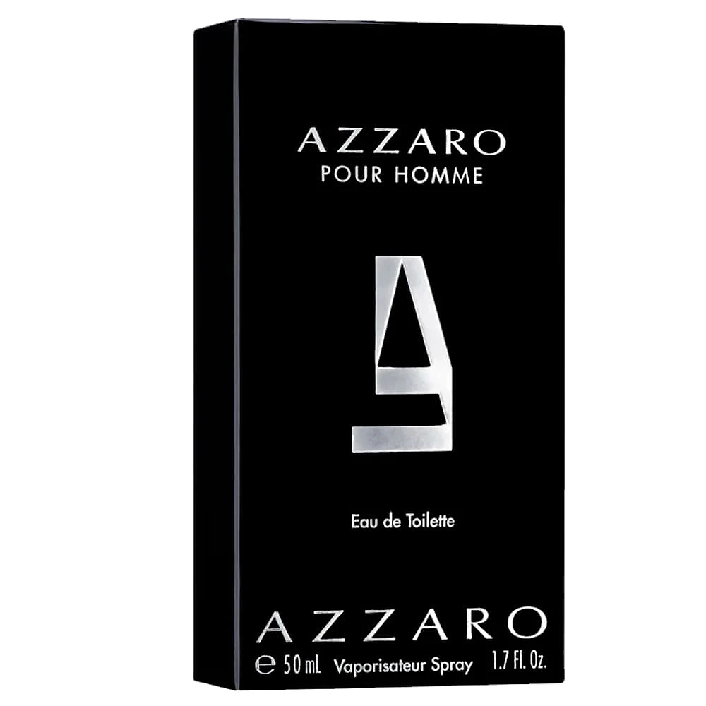 Miniatura Perfume Azzaro Pour Homme Eau de Toilette 50ml