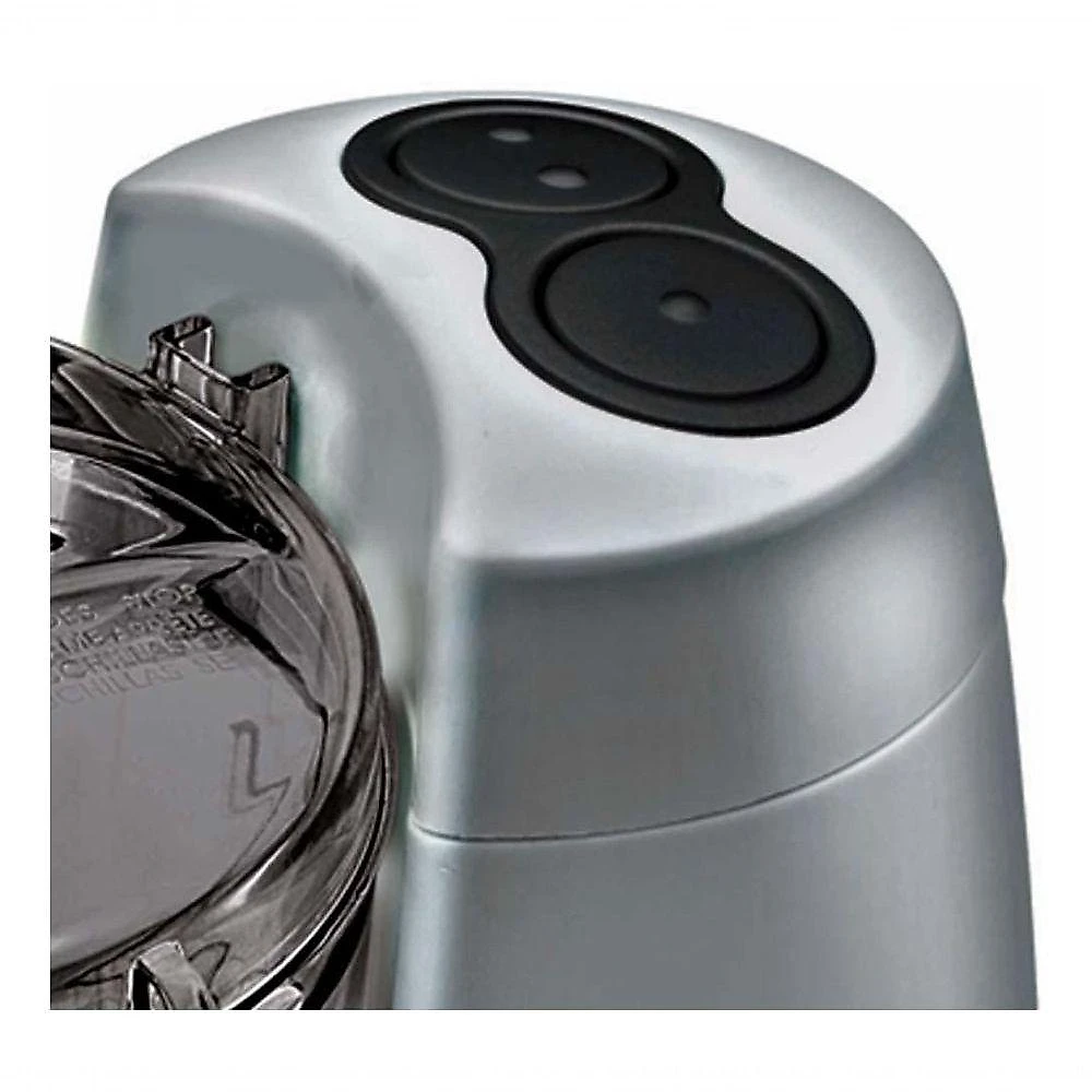 Multiprocessador Black + Decker Hc32 120W Prata para Uso Doméstico em Cozinha 110V