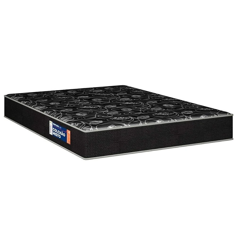 Colchão Casal Espuma Ortopédico Isopluma Vip D28 138x188x29cm Bege