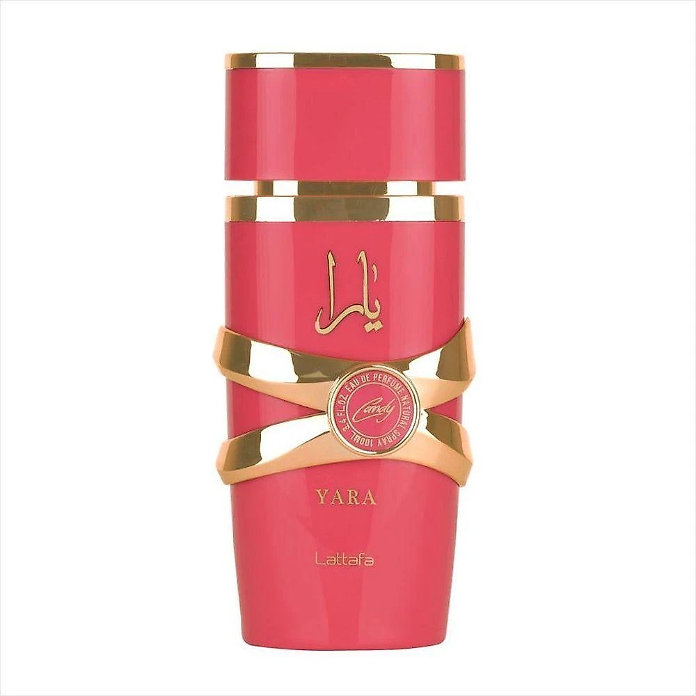 Perfume Yara Candy Feminino Eau de Parfum Oriental Doce 100ML Lattafa