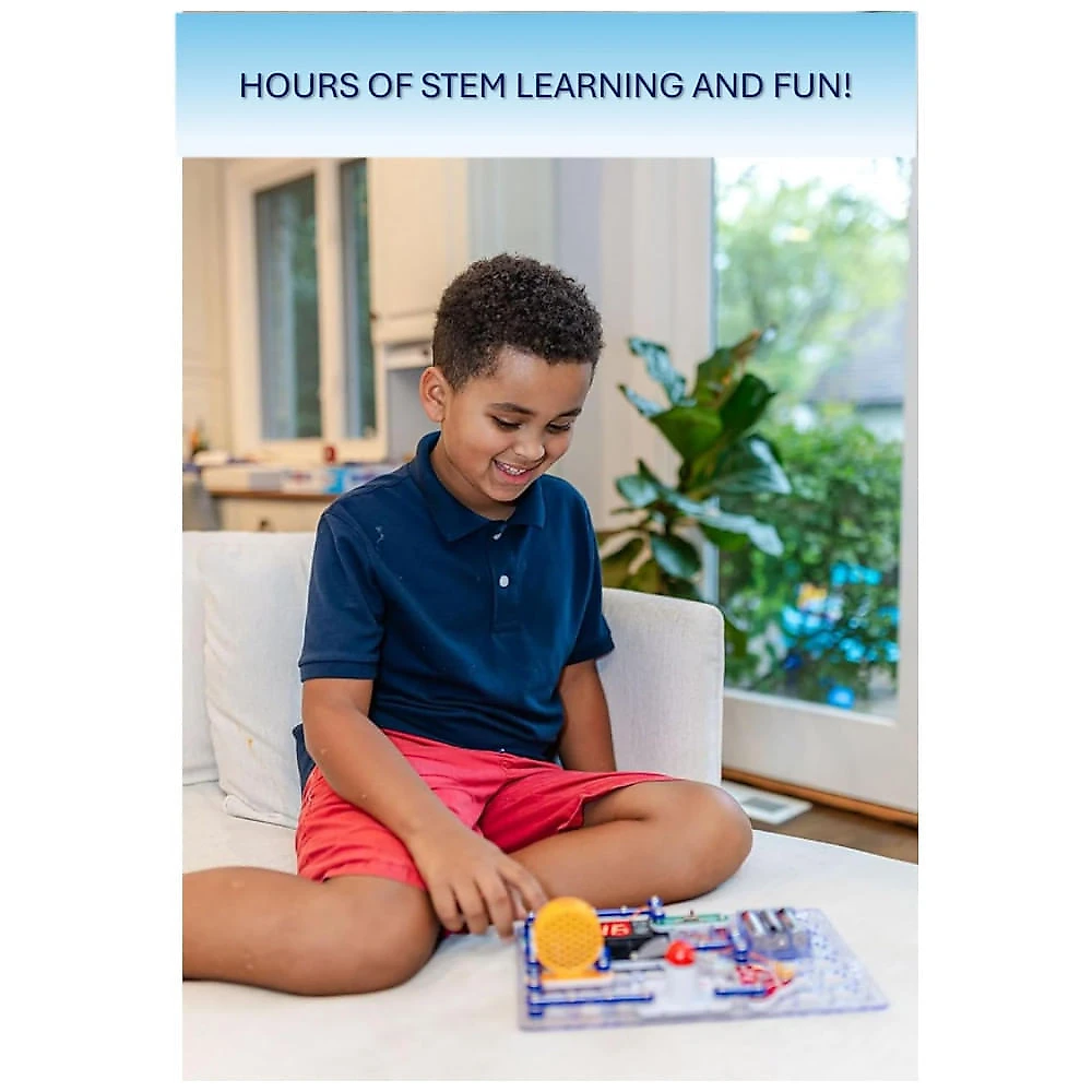 Snap Circuits Arcade – Kit Educacional de Eletrônica com Mais de 200 Projetos e 20 Jogos Interativos para Crianças a Partir de 8 Anos