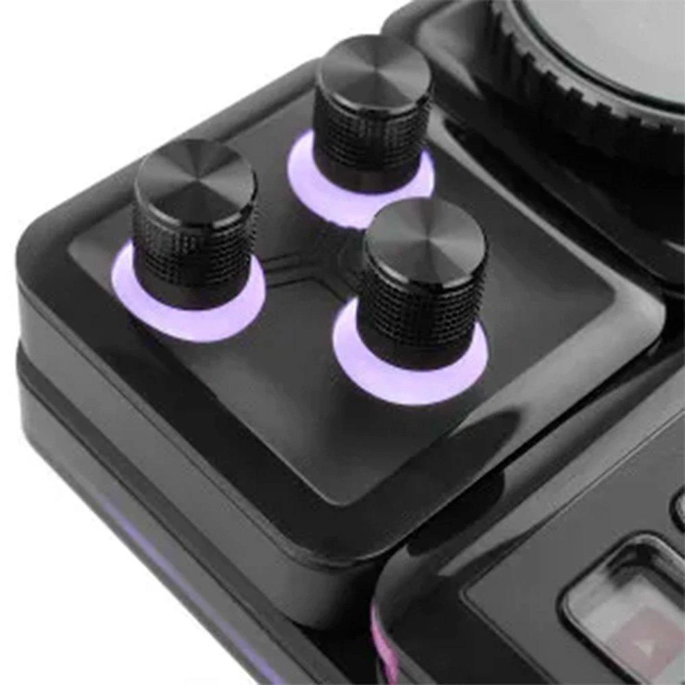 Módulo de Controle Cooler Master para MasterHub, Encoder com Display IPS, Customizável, Preto - MHDD01AA22