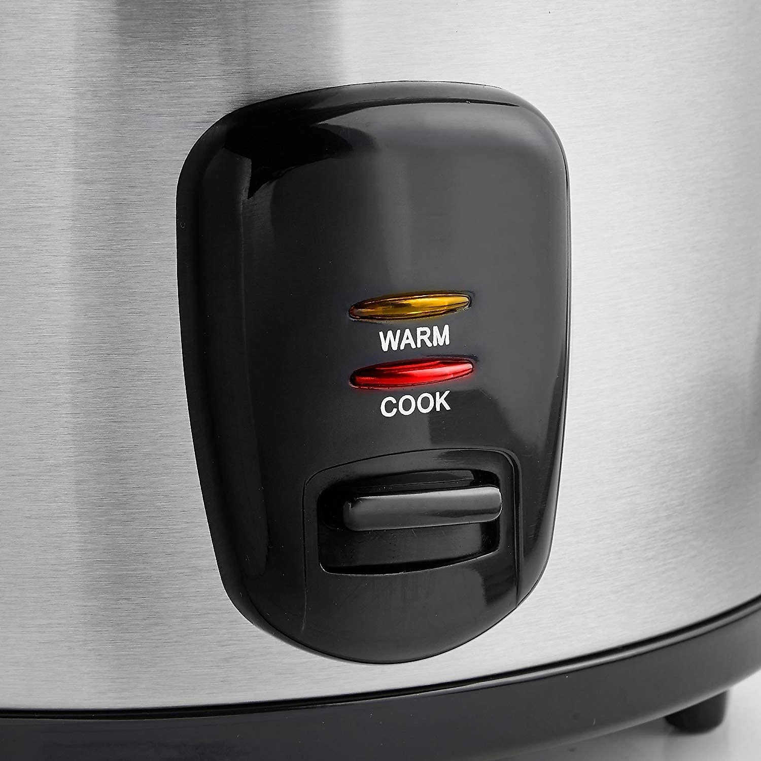 Vonshef 13343 Panela de Arroz Elétrica 18L Multifuncional com Desligamento Automático 110V700W Prata
