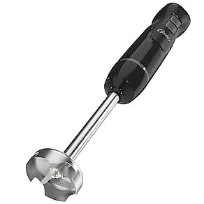 Mixer Multifuncional Oster 3 em 1 Black com Mini Processador Batedor e Copo Medidor 110V