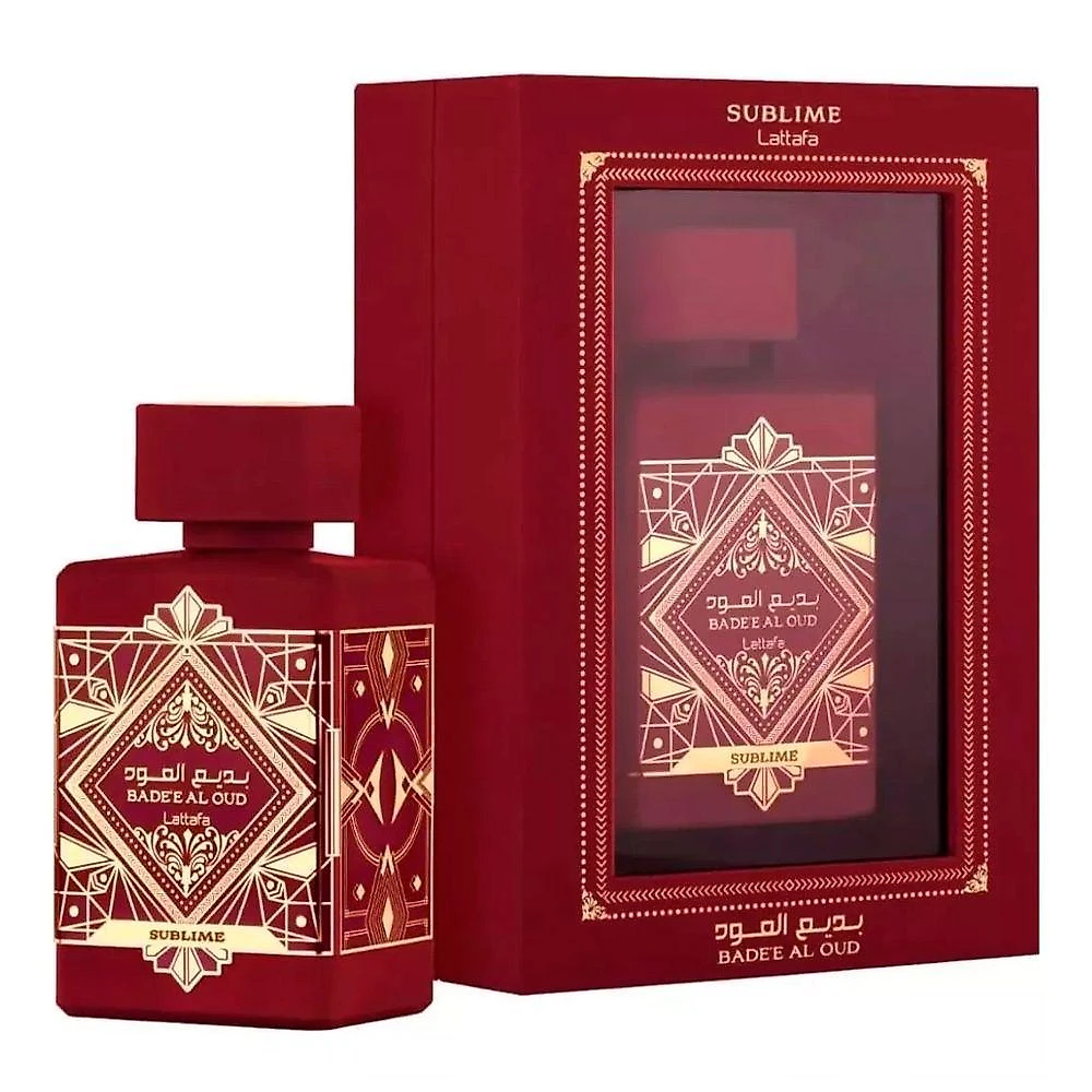 Perfume Lattafa Bade'e Al Oud Sublime Eau De Parfum Unissex 100ml