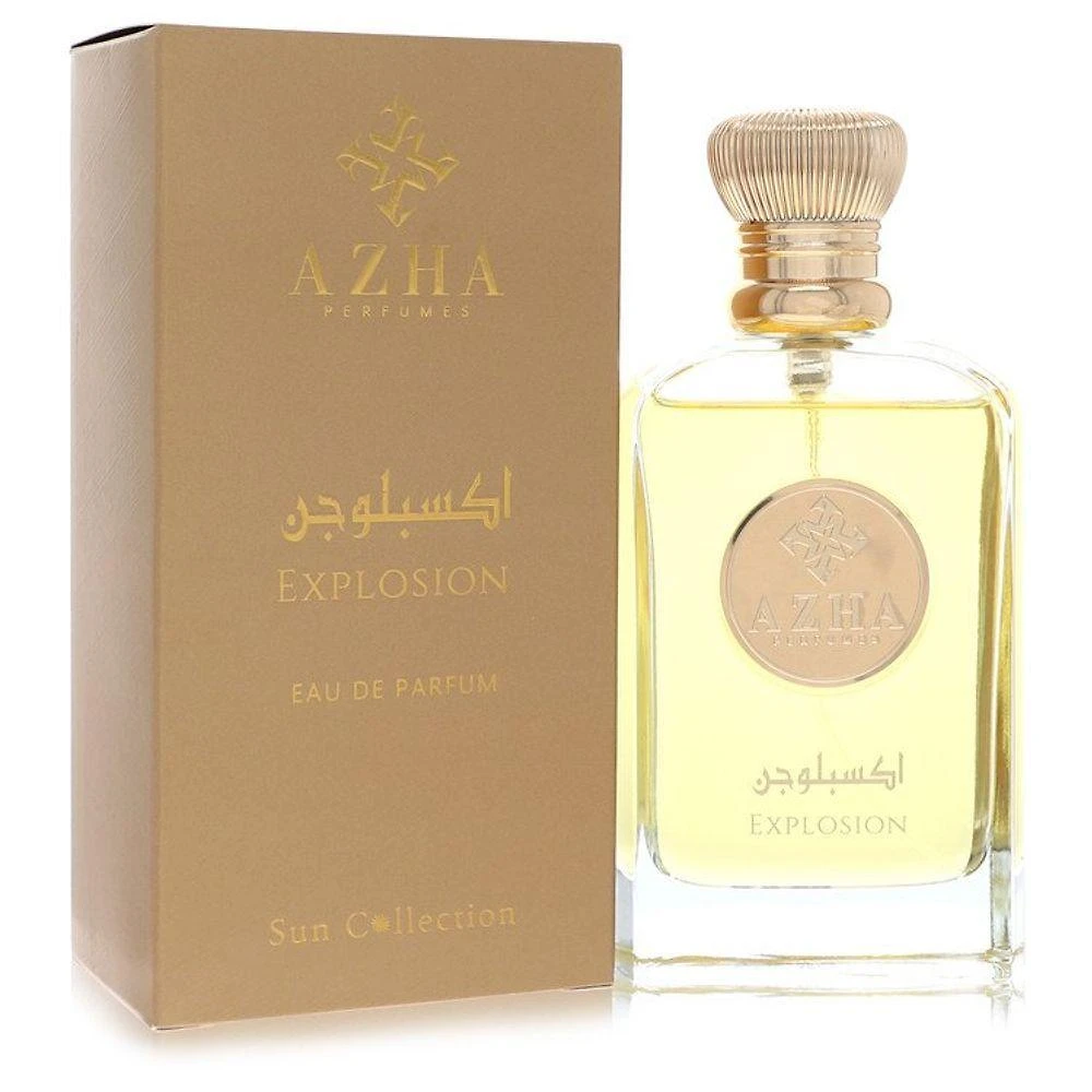 Perfume Masculino Azha Explosion Eau De Parfum 100 Ml