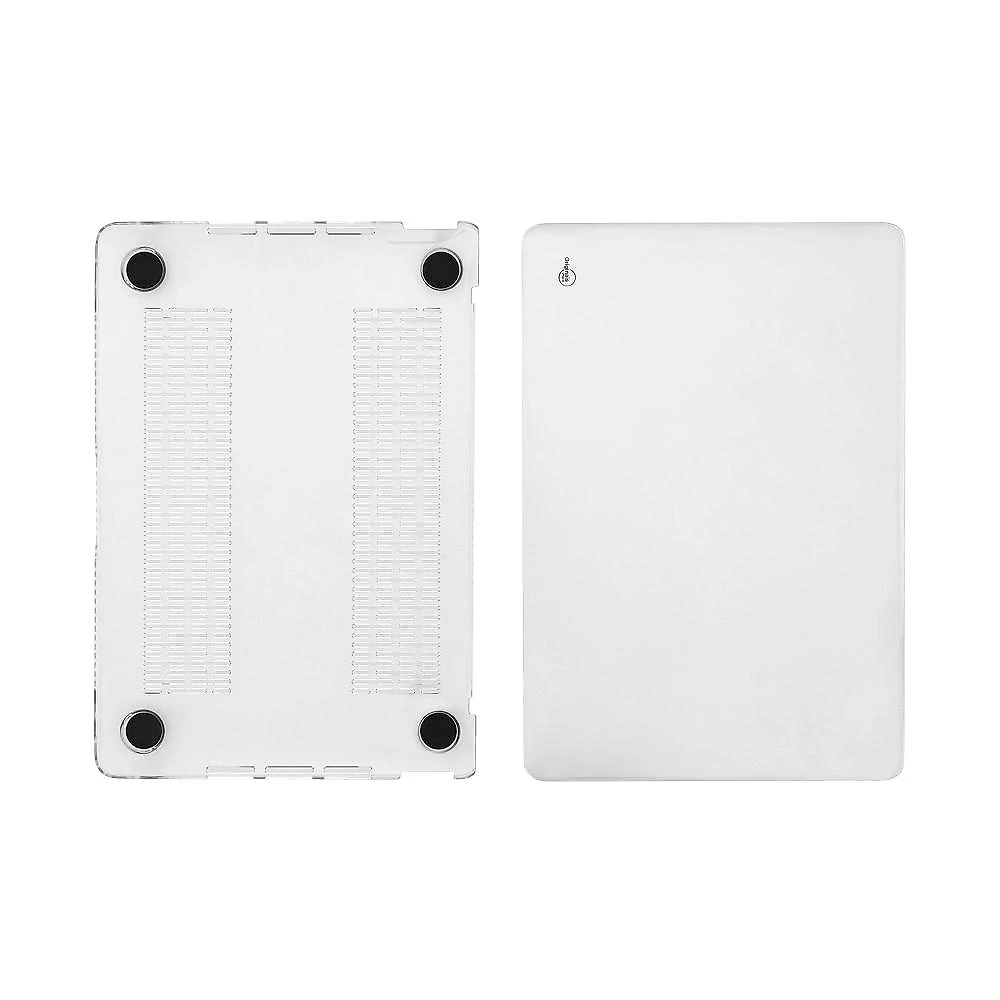 Capa MacBook Pro 14” M3 e M4 Originais iPlace – Transparente