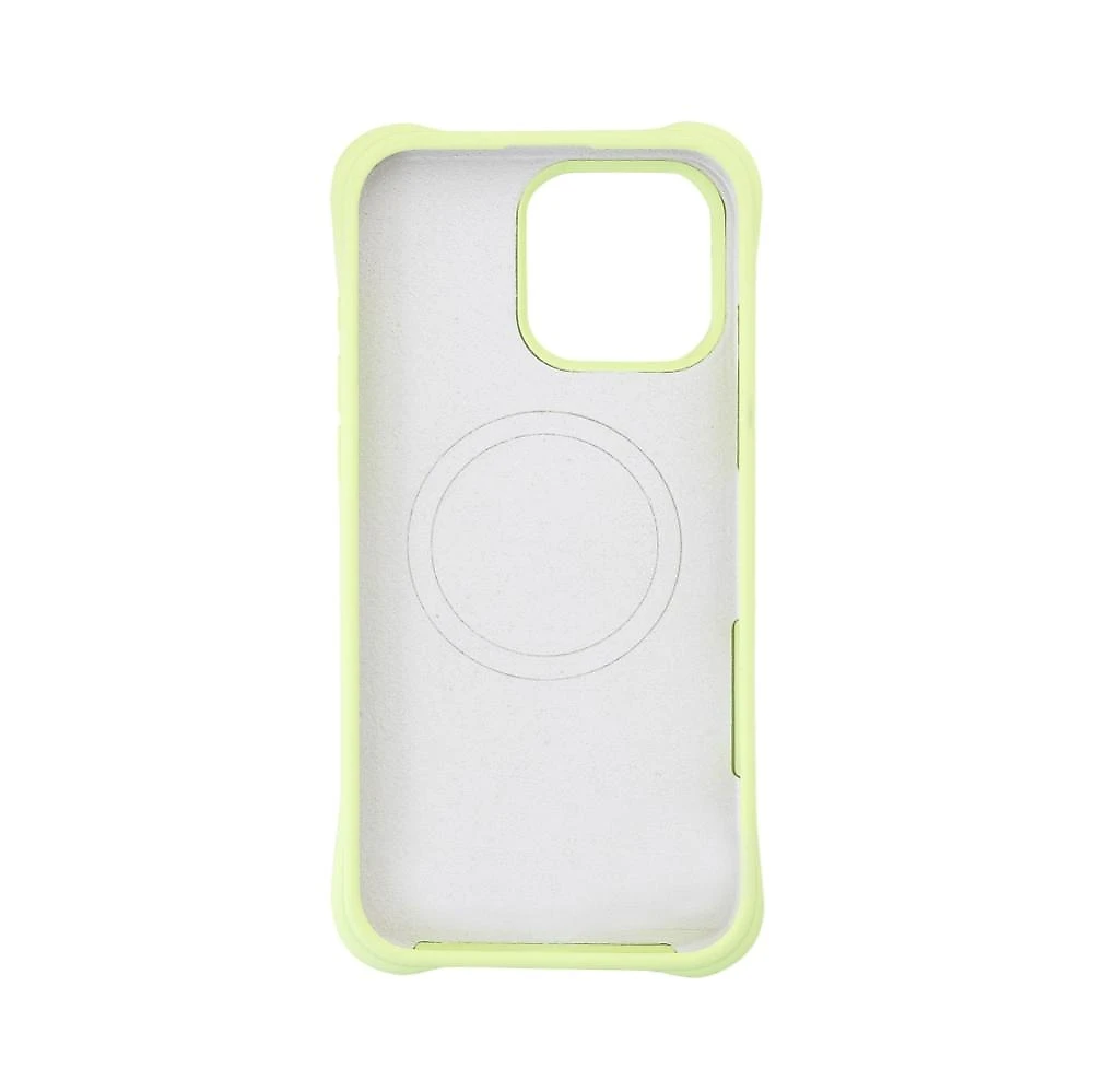 Capa iPhone 16 Pro Originais iPlace, Drop Verde