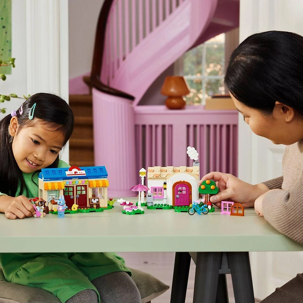 Brinquedo de Construção Nook's Cranny e Casa de Rosie 535 Peças Lego