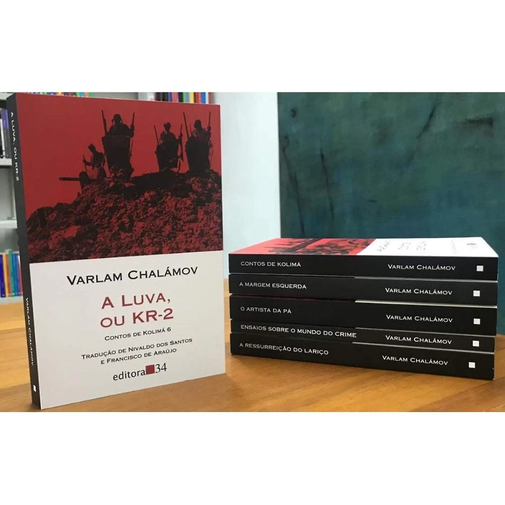 Coleção Contos De Kolimá  ( Varlam Chalámov  )