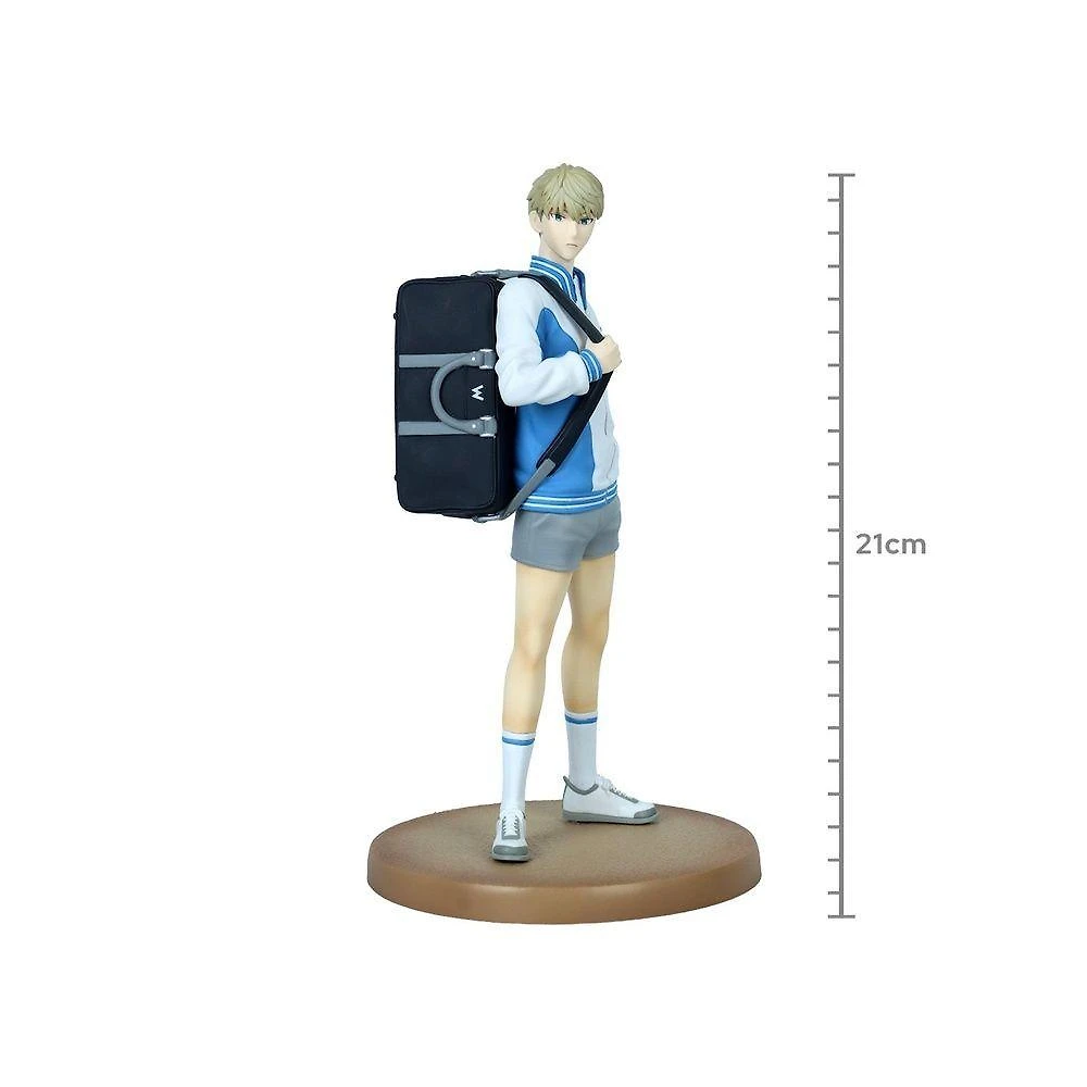Figura Colecionável Good Smile Company Spy X Family Loid Forger Luminasta Traje de Tênis PVC