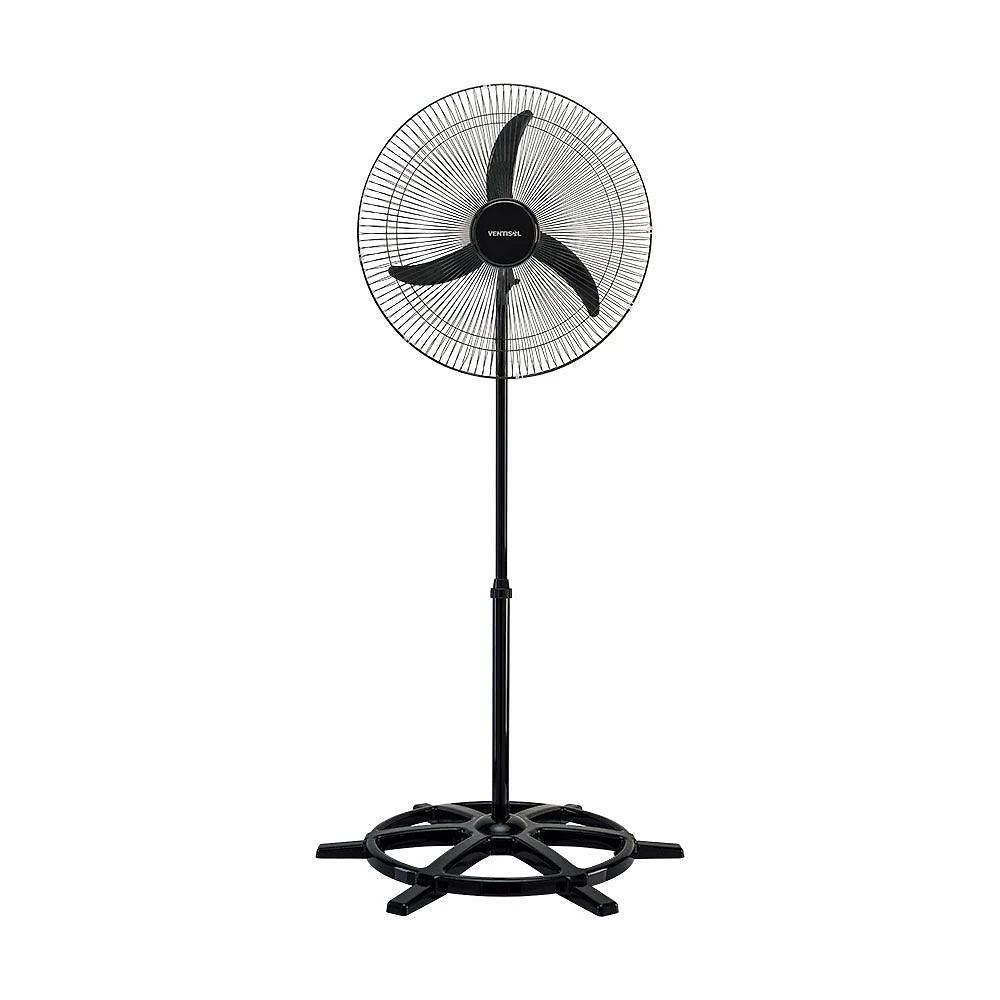Ventilador De Coluna Ventisol New 60 Cm Preto 127v