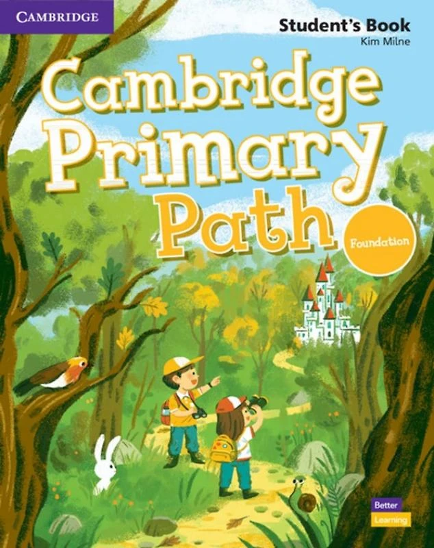 Cambridge Primary Path Foundation Level Sb With Creative J
