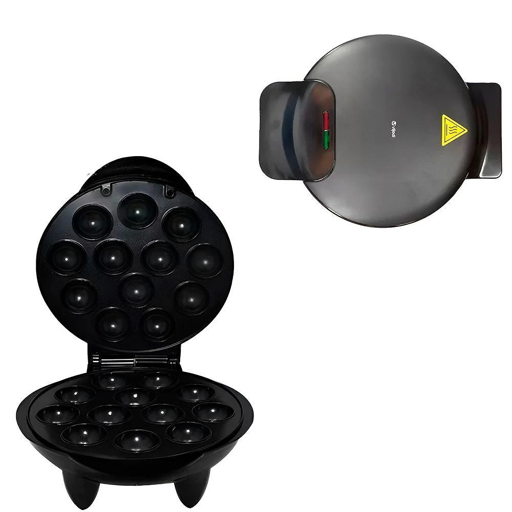 Máquina de Cake Pop Bolinho Antiaderente para Pão de Queijo 220V